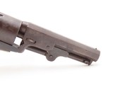 ANTEBELLUM Pre-CIVIL WAR Antique COLT M1849 POCKET .31 PERCUSSION Revolver
WILD WEST/FRONTIER SIX-SHOOTER Made In 1853 - 20 of 20