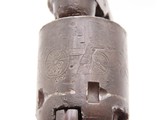 ANTEBELLUM Pre-CIVIL WAR Antique COLT M1849 POCKET .31 PERCUSSION Revolver
WILD WEST/FRONTIER SIX-SHOOTER Made In 1853 - 12 of 20