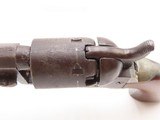 ANTEBELLUM Pre-CIVIL WAR Antique COLT M1849 POCKET .31 PERCUSSION Revolver
WILD WEST/FRONTIER SIX-SHOOTER Made In 1853 - 7 of 20