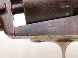 ANTEBELLUM Pre-CIVIL WAR Antique COLT M1849 POCKET .31 PERCUSSION Revolver
WILD WEST/FRONTIER SIX-SHOOTER Made In 1853 - 5 of 20
