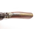 ANTEBELLUM Pre-CIVIL WAR Antique COLT M1849 POCKET .31 PERCUSSION Revolver
WILD WEST/FRONTIER SIX-SHOOTER Made In 1853 - 6 of 20