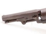 ANTEBELLUM Pre-CIVIL WAR Antique COLT M1849 POCKET .31 PERCUSSION Revolver
WILD WEST/FRONTIER SIX-SHOOTER Made In 1853 - 3 of 20