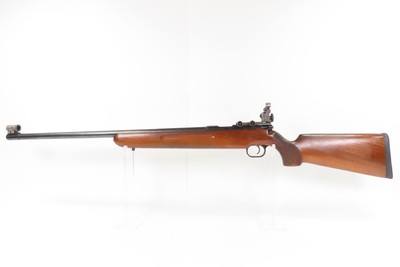 ANSCHUTZ M54 STANDARD Bolt Action .22 LR RF Single Shot TARGET Rifle C&R
“THE CREAM OF THE CROP” in Rimfire TARGET RIFLES