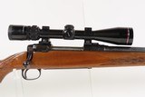 SAVAGE M110D Series H BOLT ACTION .22-250 CF SPORTING Modern Rifle w/SCOPE
1984 Manufactured Repeating VARMINT Rifle - 3 of 20