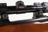SAVAGE M110D Series H BOLT ACTION .22-250 CF SPORTING Modern Rifle w/SCOPE
1984 Manufactured Repeating VARMINT Rifle - 18 of 20