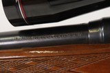 SAVAGE M110D Series H BOLT ACTION .22-250 CF SPORTING Modern Rifle w/SCOPE
1984 Manufactured Repeating VARMINT Rifle - 17 of 20