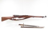Nice SWISS K11 CARBINE Straight Pull BOLT ACTION 7.5mm C&R Rifle w/BAYONETSWISS ARMY Rifle with SCABBARD & SLING - 1 of 21