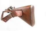 Nice SWISS K11 CARBINE Straight Pull BOLT ACTION 7.5mm C&R Rifle w/BAYONETSWISS ARMY Rifle with SCABBARD & SLING - 21 of 21
