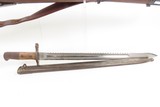 Nice SWISS K11 CARBINE Straight Pull BOLT ACTION 7.5mm C&R Rifle w/BAYONETSWISS ARMY Rifle with SCABBARD & SLING - 5 of 21