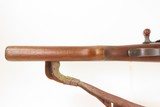 Nice SWISS K11 CARBINE Straight Pull BOLT ACTION 7.5mm C&R Rifle w/BAYONETSWISS ARMY Rifle with SCABBARD & SLING - 9 of 21
