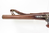 Nice SWISS K11 CARBINE Straight Pull BOLT ACTION 7.5mm C&R Rifle w/BAYONETSWISS ARMY Rifle with SCABBARD & SLING - 13 of 21