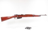 WORLD WAR II Era Italian TERNI Carcano M1938 7.35mm C&R INFANTRY Rifle WW2
FINNISH “SA” Acceptance Proofed with Extra CLIPS - 1 of 19