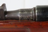 WORLD WAR II Era Italian TERNI Carcano M1938 7.35mm C&R INFANTRY Rifle WW2
FINNISH “SA” Acceptance Proofed with Extra CLIPS - 17 of 19
