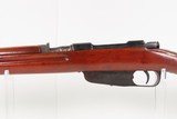 WORLD WAR II Era Italian TERNI Carcano M1938 7.35mm C&R INFANTRY Rifle WW2
FINNISH “SA” Acceptance Proofed with Extra CLIPS - 15 of 19