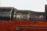 WORLD WAR II Era Italian TERNI Carcano M1938 7.35mm C&R INFANTRY Rifle WW2
FINNISH “SA” Acceptance Proofed with Extra CLIPS - 5 of 19