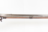 NEW HAMPSHIRE Made D.H. HILLIARD .52 Underhammer Percussion FRONTIER Rifle SILVER INLAID New England HOMESTEAD/HUNTING Rifle - 3 of 19