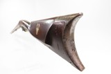 NEW HAMPSHIRE Made D.H. HILLIARD .52 Underhammer Percussion FRONTIER Rifle SILVER INLAID New England HOMESTEAD/HUNTING Rifle - 19 of 19