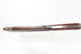 NEW HAMPSHIRE Made D.H. HILLIARD .52 Underhammer Percussion FRONTIER Rifle SILVER INLAID New England HOMESTEAD/HUNTING Rifle - 11 of 19