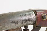 NEW HAMPSHIRE Made D.H. HILLIARD .52 Underhammer Percussion FRONTIER Rifle SILVER INLAID New England HOMESTEAD/HUNTING Rifle - 17 of 19