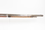 NEW HAMPSHIRE Made D.H. HILLIARD .52 Underhammer Percussion FRONTIER Rifle SILVER INLAID New England HOMESTEAD/HUNTING Rifle - 2 of 19