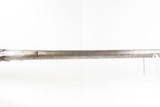 NEW HAMPSHIRE Made D.H. HILLIARD .52 Underhammer Percussion FRONTIER Rifle SILVER INLAID New England HOMESTEAD/HUNTING Rifle - 10 of 19