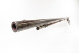 NEW HAMPSHIRE Made D.H. HILLIARD .52 Underhammer Percussion FRONTIER Rifle SILVER INLAID New England HOMESTEAD/HUNTING Rifle - 18 of 19