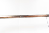 NEW HAMPSHIRE Made D.H. HILLIARD .52 Underhammer Percussion FRONTIER Rifle SILVER INLAID New England HOMESTEAD/HUNTING Rifle - 6 of 19