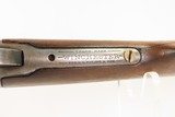 1915 3rd Model WINCHESTER M1890 SLIDE Action TAKEDOWN Rifle in .22 WRF C&R
Easy Takedown Sporting/Hunting/Plinking Rifle - 13 of 21