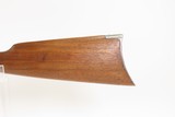 1915 3rd Model WINCHESTER M1890 SLIDE Action TAKEDOWN Rifle in .22 WRF C&R
Easy Takedown Sporting/Hunting/Plinking Rifle - 17 of 21