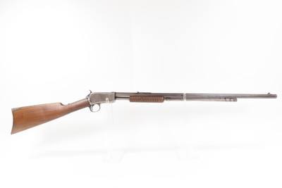 1915 3rd Model WINCHESTER M1890 SLIDE Action TAKEDOWN Rifle in .22 WRF C&R
Easy Takedown Sporting/Hunting/Plinking Rifle