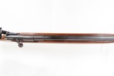 O.F. MOSSBERG & SONS M46B .22 RF Bolt Action SMALL GAME Rifle C&R PLINKER
POST-WORLD WAR II with PEEP SIGHT - 9 of 18