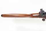 O.F. MOSSBERG & SONS M46B .22 RF Bolt Action SMALL GAME Rifle C&R PLINKER
POST-WORLD WAR II with PEEP SIGHT - 10 of 18