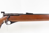 O.F. MOSSBERG & SONS M46B .22 RF Bolt Action SMALL GAME Rifle C&R PLINKER
POST-WORLD WAR II with PEEP SIGHT - 3 of 18