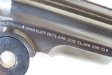 Antique U.S. NAVY ARMS CO. M1875 .45 LC SCHOFIELD Single Action REVOLVER
Modern Reproduction of the SMITH & WESSON SCHOFIELD - 6 of 19