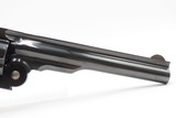 Antique U.S. NAVY ARMS CO. M1875 .45 LC SCHOFIELD Single Action REVOLVER
Modern Reproduction of the SMITH & WESSON SCHOFIELD - 3 of 19