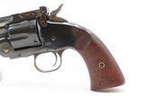 Antique U.S. NAVY ARMS CO. M1875 .45 LC SCHOFIELD Single Action REVOLVER
Modern Reproduction of the SMITH & WESSON SCHOFIELD - 15 of 19