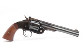 Antique U.S. NAVY ARMS CO. M1875 .45 LC SCHOFIELD Single Action REVOLVER
Modern Reproduction of the SMITH & WESSON SCHOFIELD - 2 of 19
