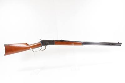 Iconic WINCHESTER M1892 Lever Action RIFLE in .25-20 WCF C&R “The RIFLEMAN” WORLD WAR I Era REPEATER Made in 1914