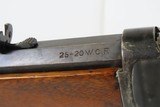 Iconic WINCHESTER M1892 Lever Action RIFLE in .25-20 WCF C&R “The RIFLEMAN” WORLD WAR I Era REPEATER Made in 1914 - 18 of 20