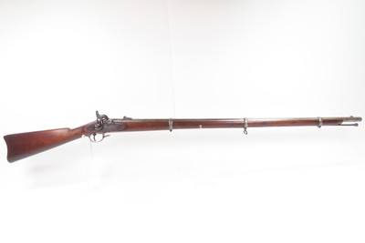 Antique CIVIL WAR U.S. Lamson, Goodnow and Yale SPECIAL M1861 Rifle-Musket
1863 Dated Lock & Barrel; SPECIAL MODEL 1861
