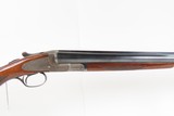 L.C. SMITH / MARLIN Field Grade Double Barrel SxS 16 GAUGE C&R SHOTGUN
POST-WW 2 Era Field Grade Sporting/Hunting Shotgun - 3 of 22