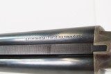 L.C. SMITH / MARLIN Field Grade Double Barrel SxS 16 GAUGE C&R SHOTGUN
POST-WW 2 Era Field Grade Sporting/Hunting Shotgun - 12 of 22