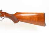 L.C. SMITH / MARLIN Field Grade Double Barrel SxS 16 GAUGE C&R SHOTGUN
POST-WW 2 Era Field Grade Sporting/Hunting Shotgun - 19 of 22