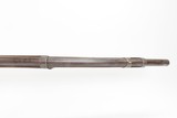 Antique BELGIAN Liege Proofed FLINTLOCK .69 MILITARY/INFANTRY Type Musket
Similar to the FRENCH MODEL 1777 w/RAMROD PRESENT - 12 of 20