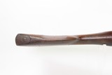 Antique BELGIAN Liege Proofed FLINTLOCK .69 MILITARY/INFANTRY Type Musket
Similar to the FRENCH MODEL 1777 w/RAMROD PRESENT - 15 of 20