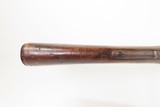 Antique BELGIAN Liege Proofed FLINTLOCK .69 MILITARY/INFANTRY Type Musket
Similar to the FRENCH MODEL 1777 w/RAMROD PRESENT - 10 of 20