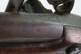 Antique BELGIAN Liege Proofed FLINTLOCK .69 MILITARY/INFANTRY Type Musket
Similar to the FRENCH MODEL 1777 w/RAMROD PRESENT - 18 of 20