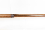 Antique BELGIAN Liege Proofed FLINTLOCK .69 MILITARY/INFANTRY Type Musket
Similar to the FRENCH MODEL 1777 w/RAMROD PRESENT - 8 of 20