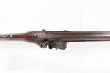Antique BELGIAN Liege Proofed FLINTLOCK .69 MILITARY/INFANTRY Type Musket
Similar to the FRENCH MODEL 1777 w/RAMROD PRESENT - 14 of 20