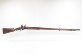 Antique BELGIAN Liege Proofed FLINTLOCK .69 MILITARY/INFANTRY Type Musket
Similar to the FRENCH MODEL 1777 w/RAMROD PRESENT
